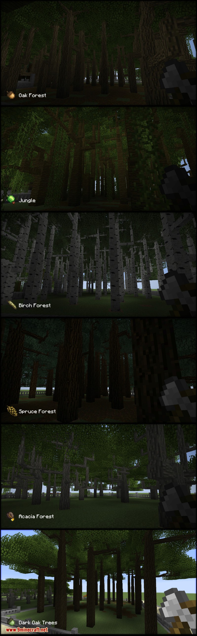 Growing Trees Mod 3